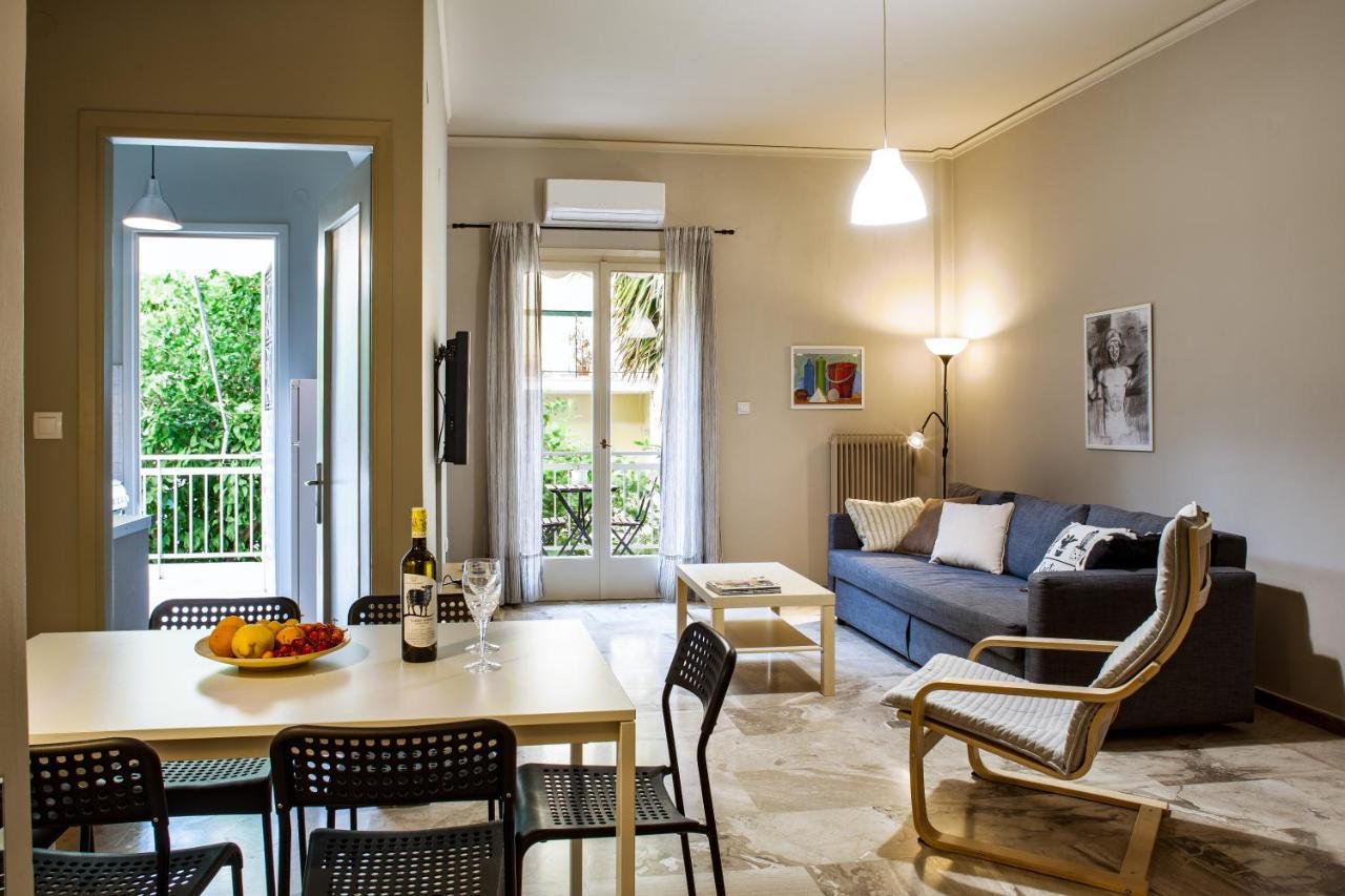 D Zen Family Apartment นาฟปลิโอ ภายนอก รูปภาพ